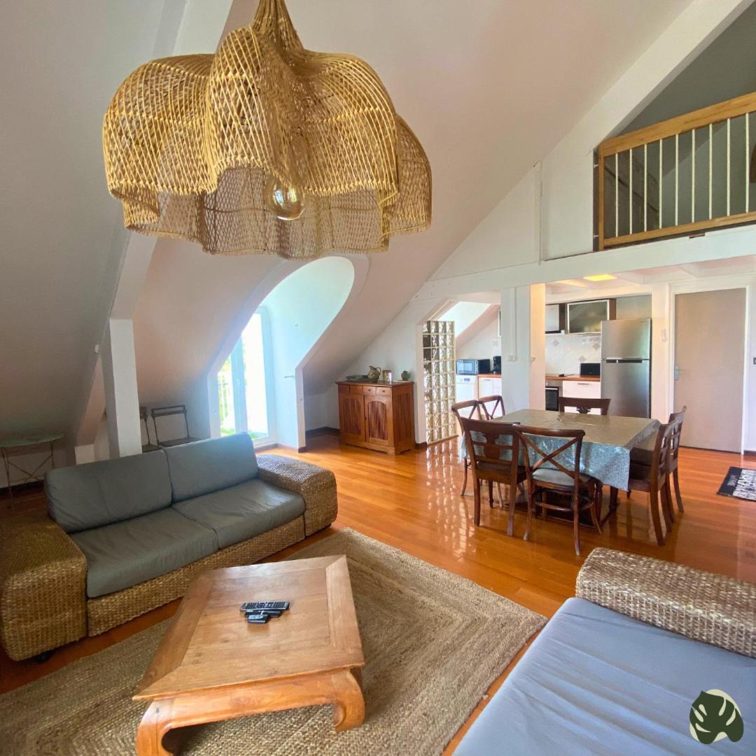 Loft Cosy Sur Mer Filaos Exteriör bild