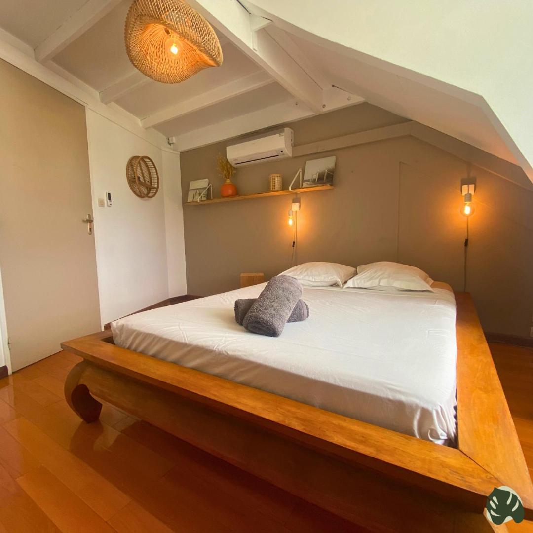 Loft Cosy Sur Mer Filaos Exteriör bild