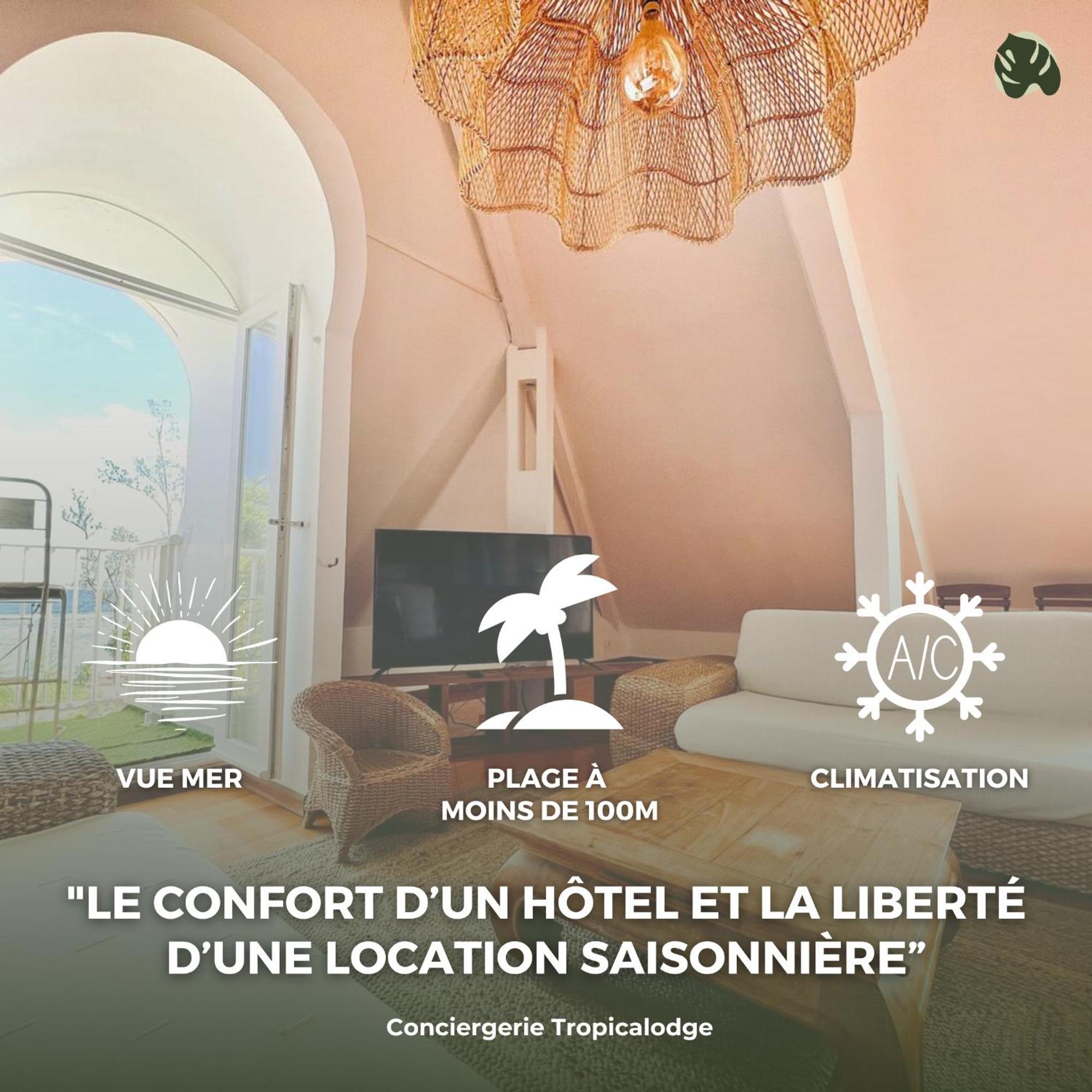Loft Cosy Sur Mer Filaos Exteriör bild